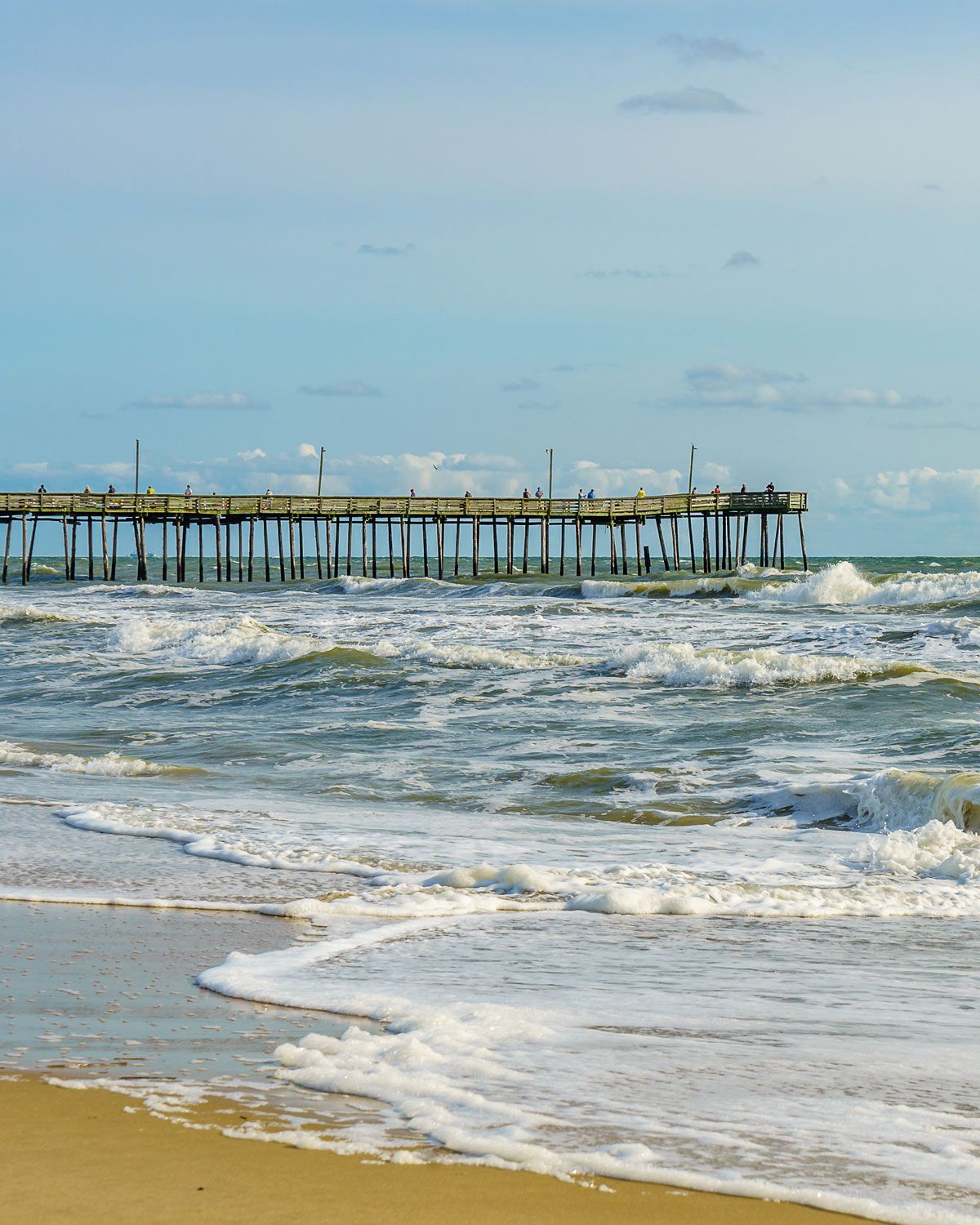 Beach And Pier Beach And Pier