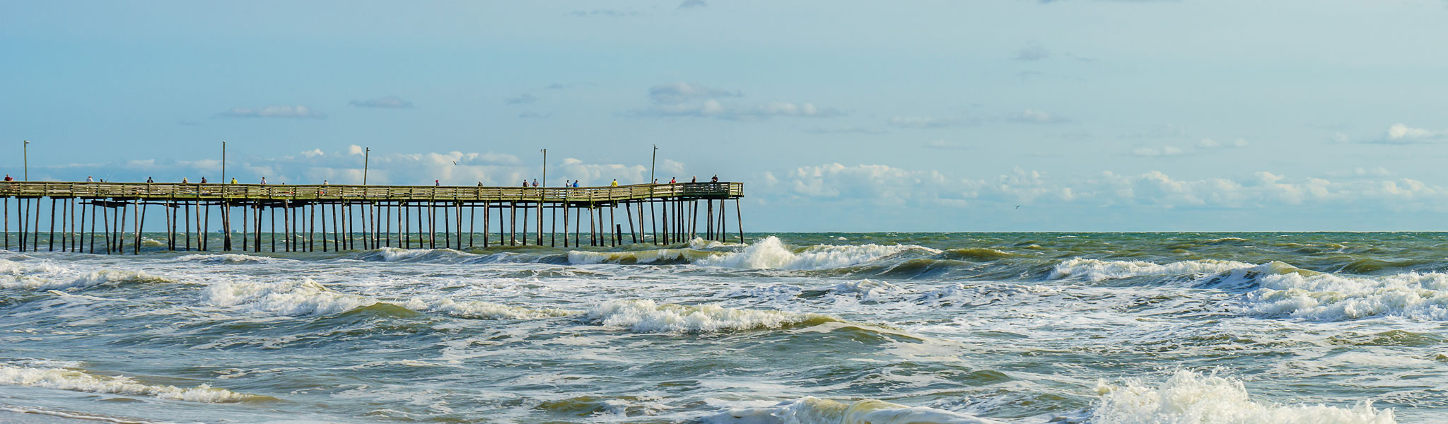 Pier On Beach
