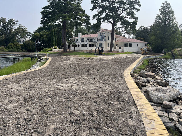 Waterfront enhancement 1